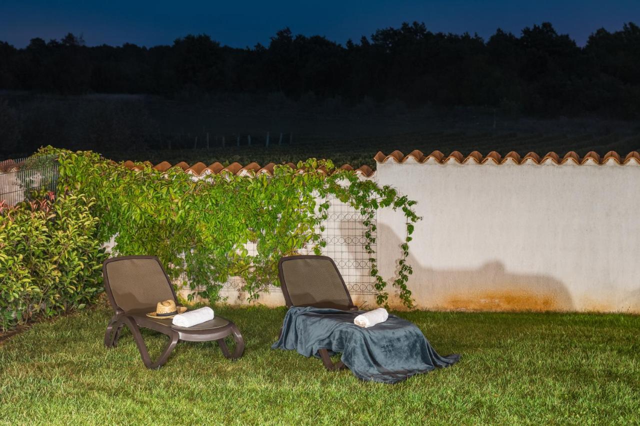 Villa Gracia Sveti Lovreč Pazenatički 외부 사진