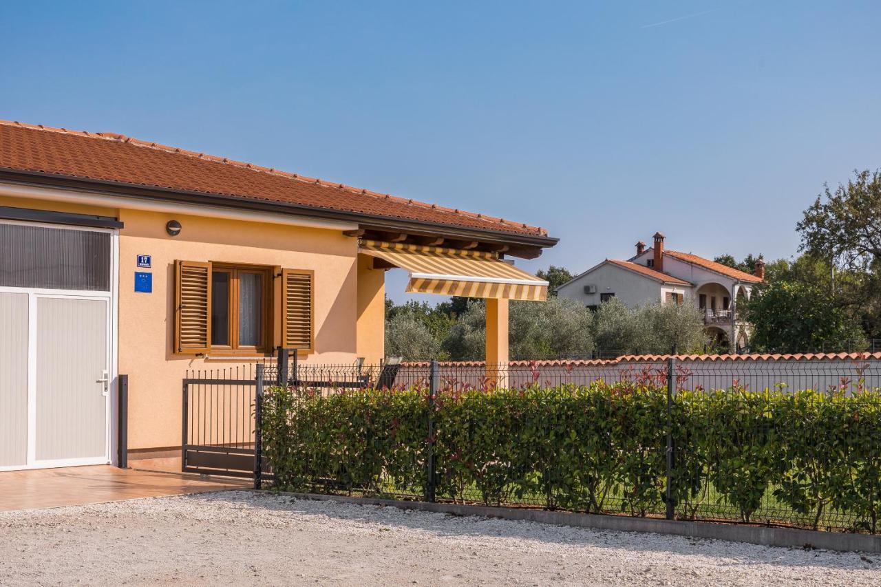Villa Gracia Sveti Lovreč Pazenatički 외부 사진