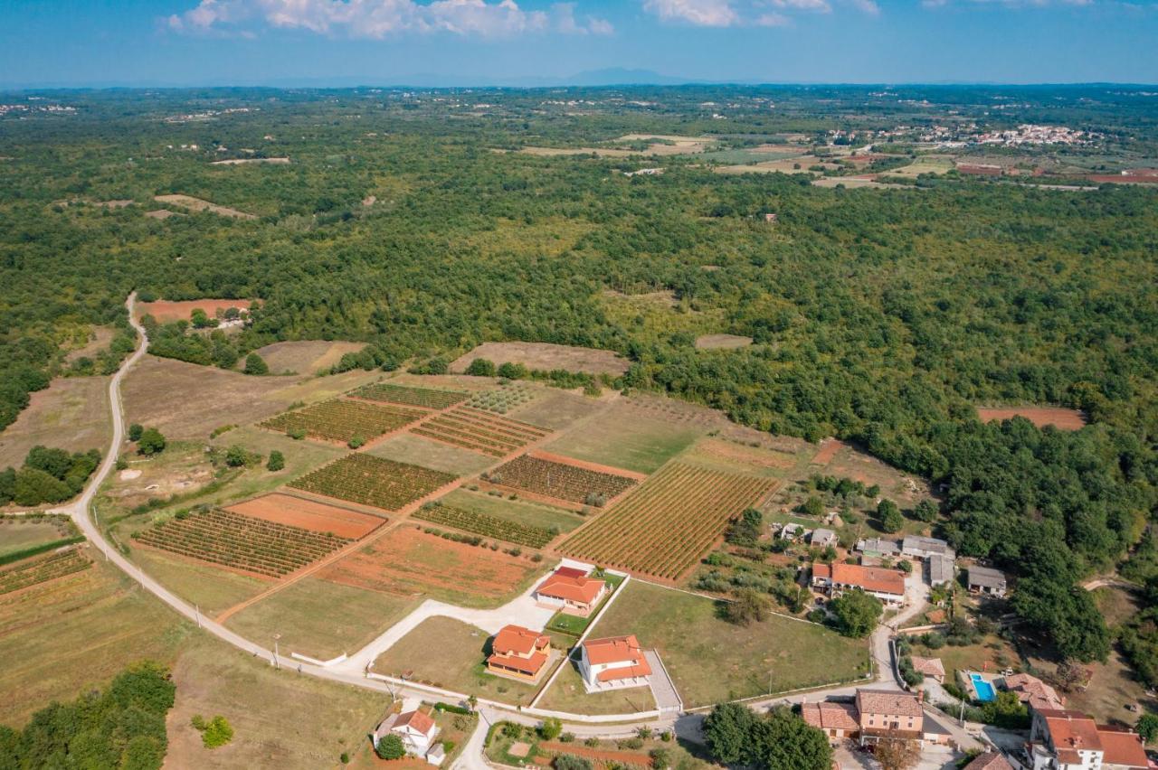 Villa Gracia Sveti Lovreč Pazenatički 외부 사진