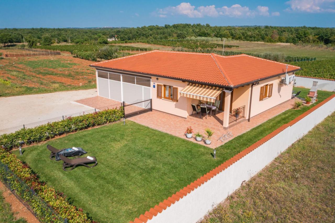 Villa Gracia Sveti Lovreč Pazenatički 외부 사진