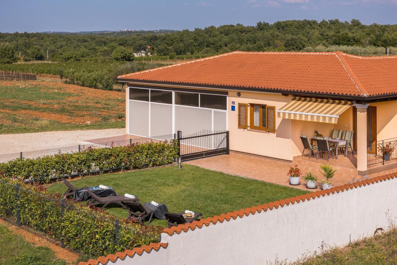 Villa Gracia Sveti Lovreč Pazenatički 외부 사진